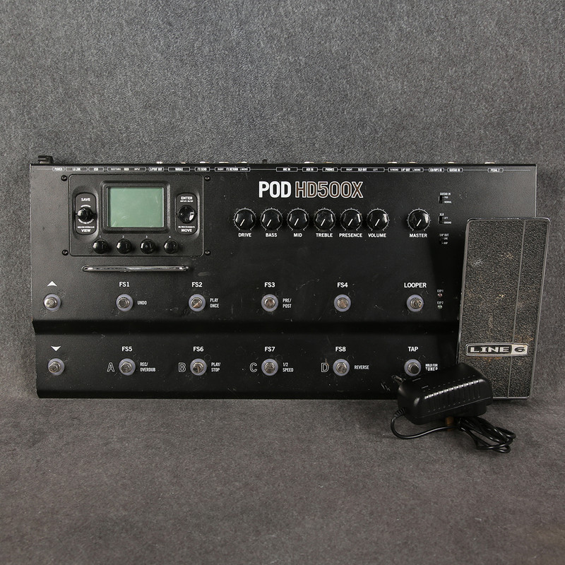 Line 6 Pod HD500X Multi Effects Processor - 2nd Hand