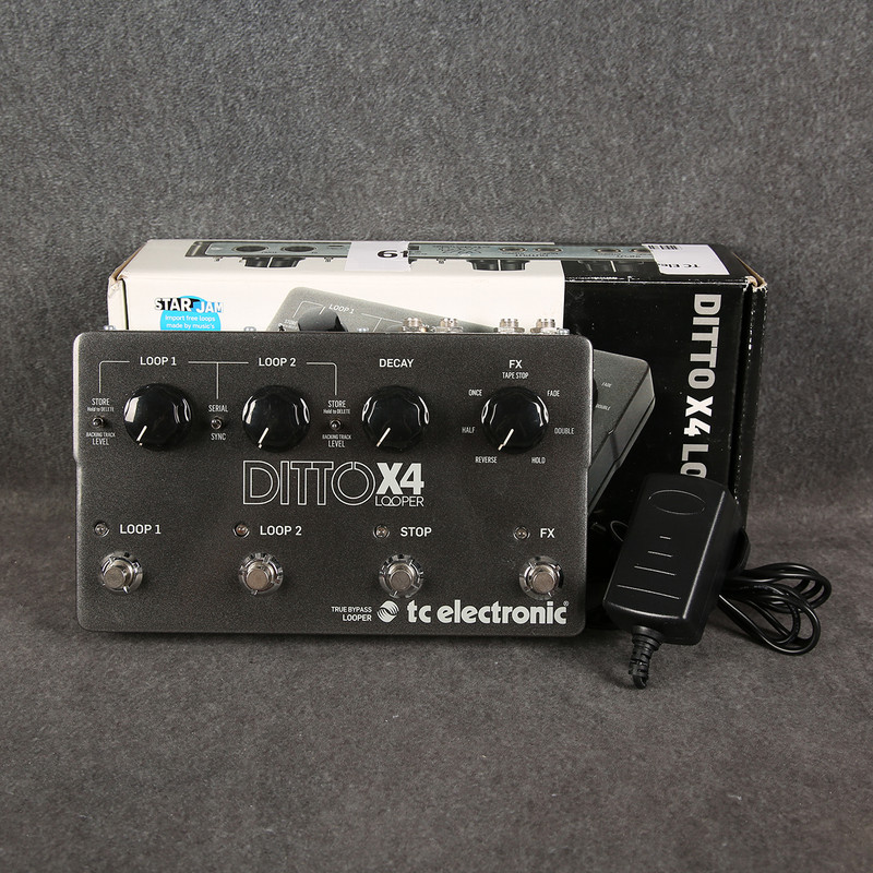 TC Electronic Ditto X4 - 2nd Hand