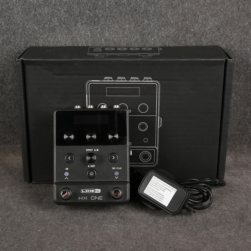 Line 6 HX One Multi-Effects Pedal - 2nd Hand
