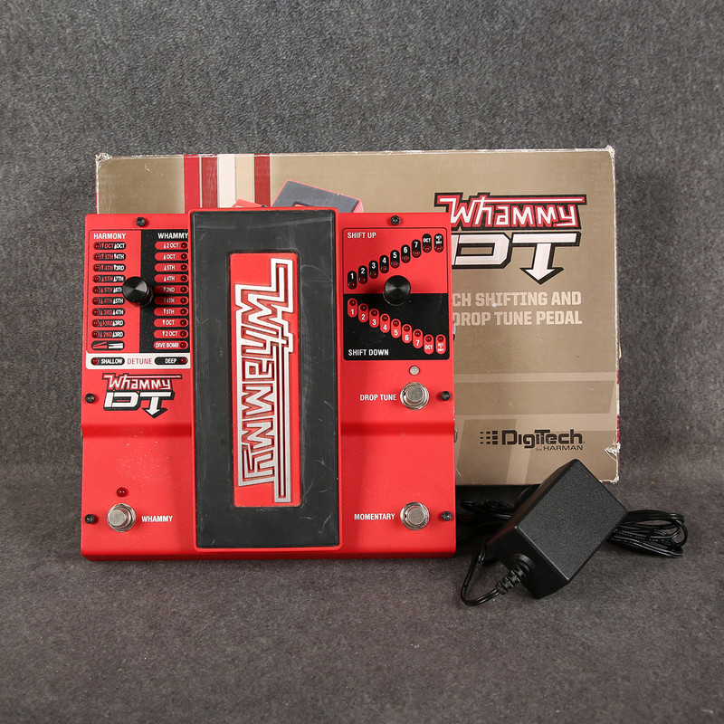 DigiTech Whammy DT Pedal - 2nd Hand