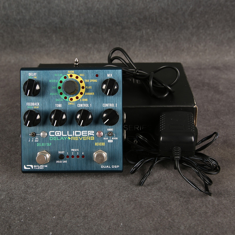 Source Audio SA263 Collider Delay Reverb - 2nd Hand