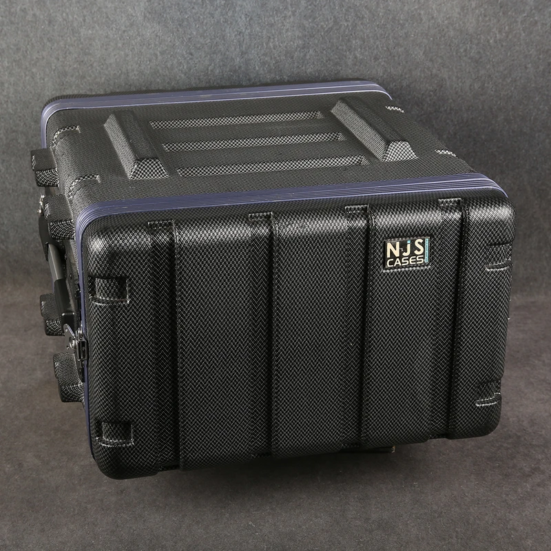 NJS Heavy Duty ABS 6U Rack Case - 2nd Hand