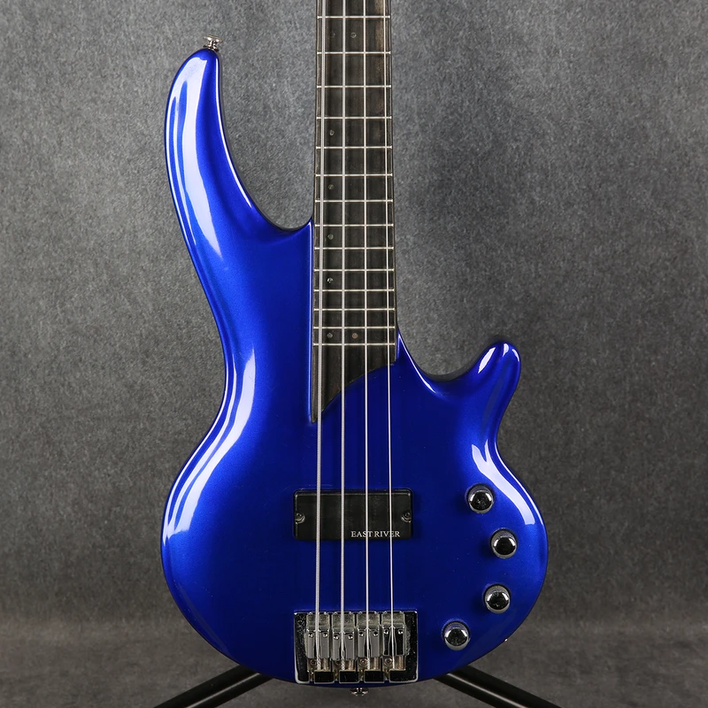 Tanglewood Canyon 1 Bass - Metallic Blue - 2nd Hand