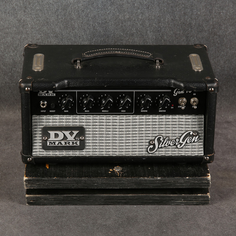 DV Mark Silver Gen 15 Valve Amp Head - 2nd Hand