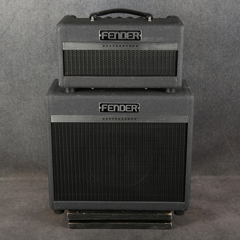 Fender Bassbreaker 007 Valve Amp Head & Bassbreaker BB-112 Cab - 2nd Hand