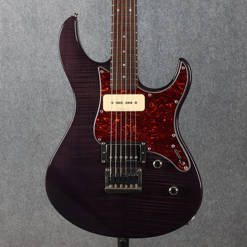Yamaha Pacifica 611VFM - Translucent Purple - 2nd Hand