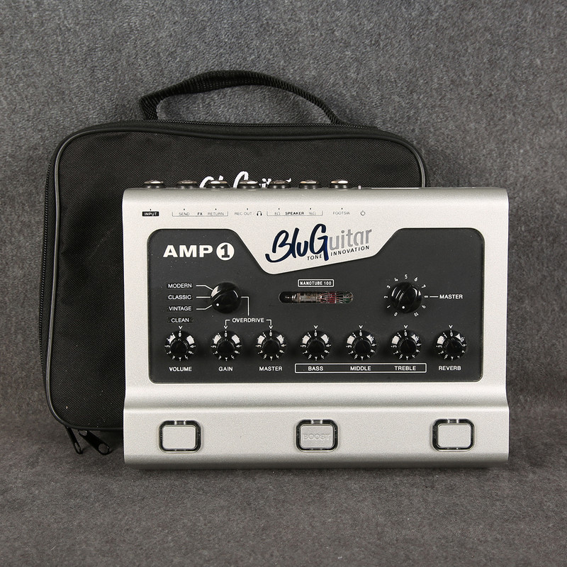 BluGuitar Amp1 Nanotube 100W Guitar Amp - 2nd Hand