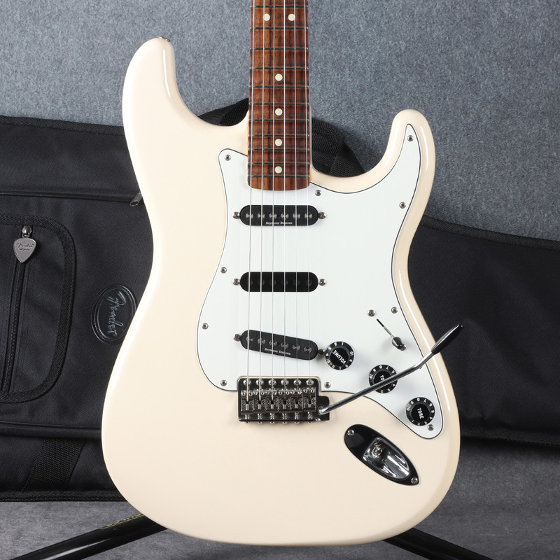 Fender Ritchie Blackmore Stratocaster - White - 2nd Hand