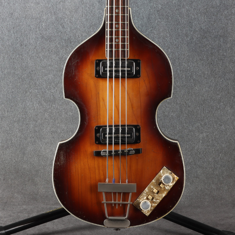 Hofner 500-1 Violin Bass - 1971 - Sunburst **COLLECTION ONLY** - 2nd Hand