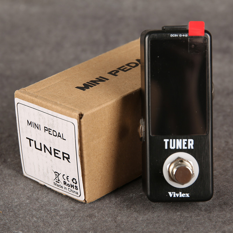 Vivlex Tuner Mini Pedal - 2nd Hand