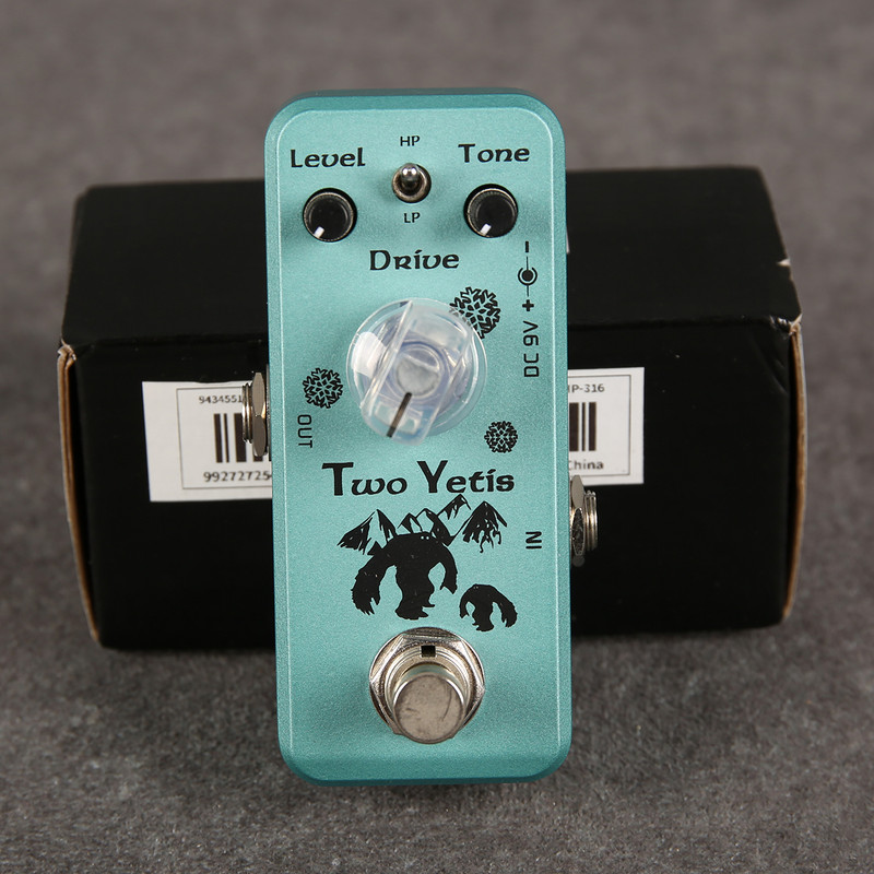 Movall MP-316 Two Yetis Overdrive - 2nd Hand