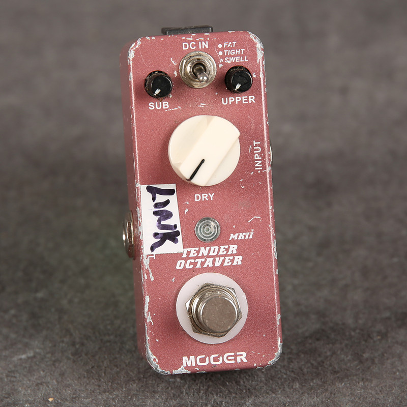 Mooer Tender Octaver - 2nd Hand