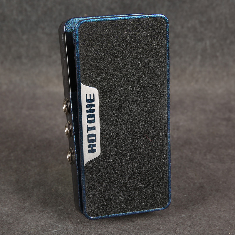 Hotone Soul Press II Volume Expression Wah Pedal - 2nd Hand