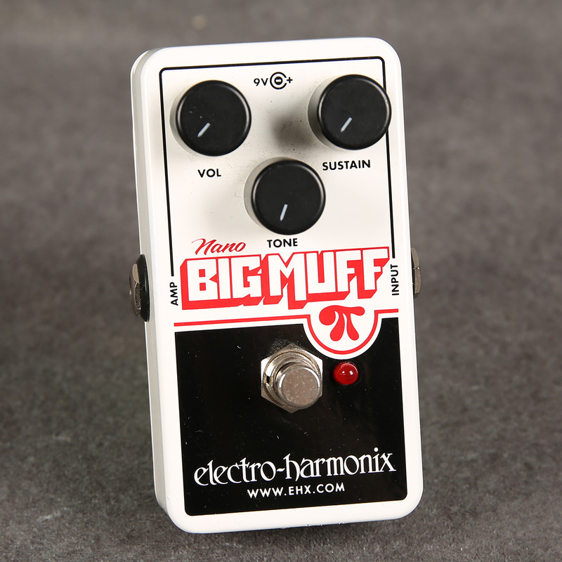 Electro-Harmonix Nano Big Muff Pi Effects Pedal - 2nd Hand