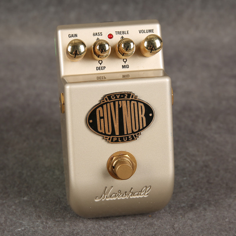 Marshall Guvnor Plus - 2nd Hand