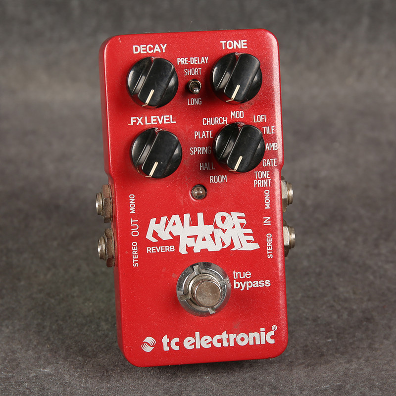 TC Electronics Hall of Fame Reverb V1 - 2nd Hand