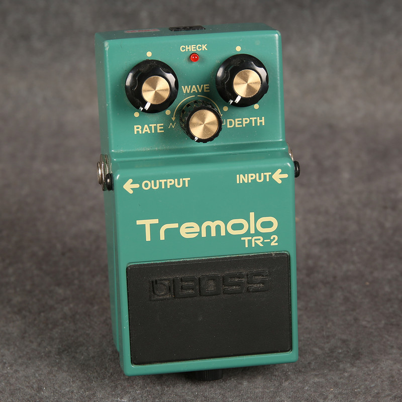 Boss TR-2 - Tremolo FX Pedal - 2nd Hand