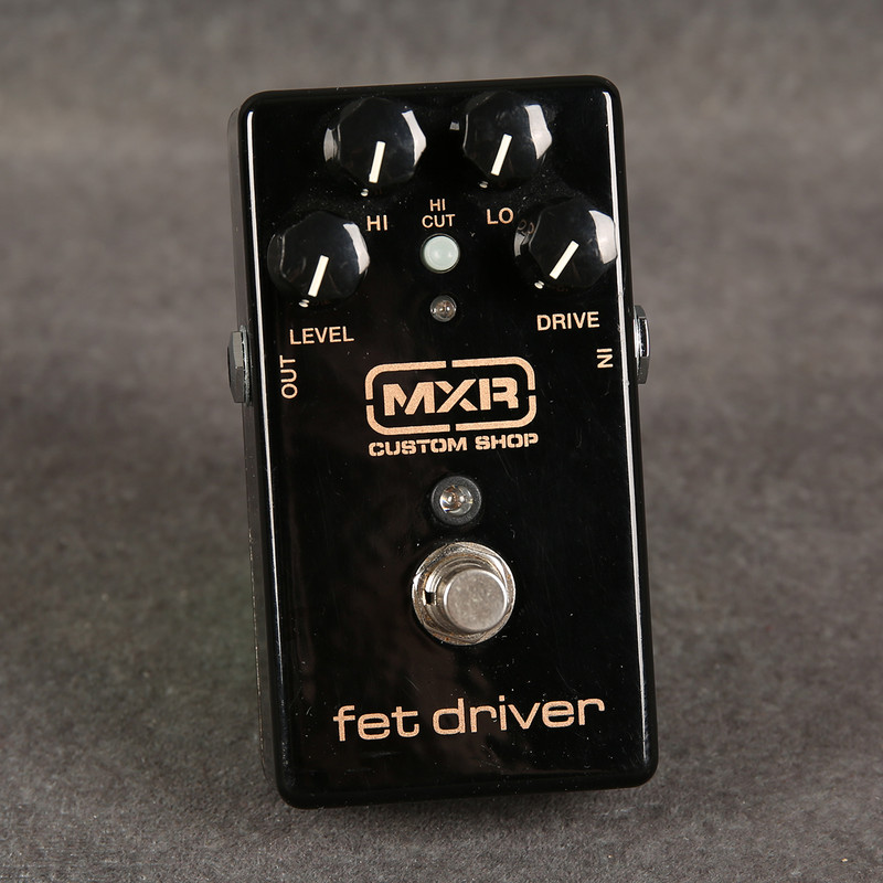 MXR Custom Shop Joe Bonamassa FET Driver - 2nd Hand