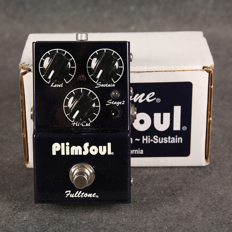 Fulltone Plimsole - 2nd Hand