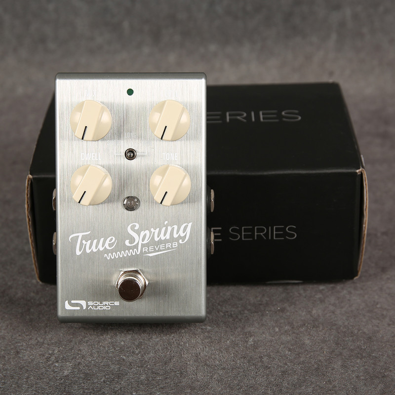 Source Audio True Spring Reverb Effects Pedal - 2nd Hand
