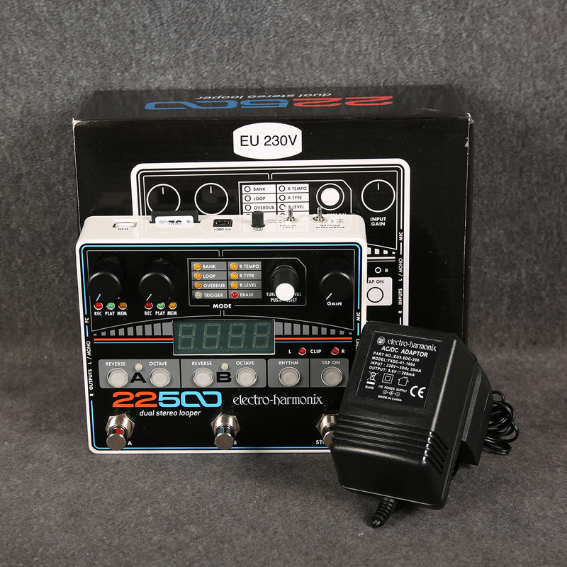 Electro Harmonix 22500 - Dual Stereo Looper - 2nd Hand