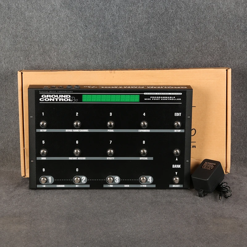 Voodoo Lab Ground Control Pro MIDI Footswitch - 2nd Hand