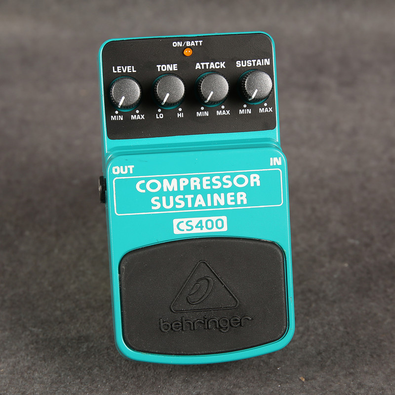 Behringer Compression Sustainer CS 400 - 2nd Hand
