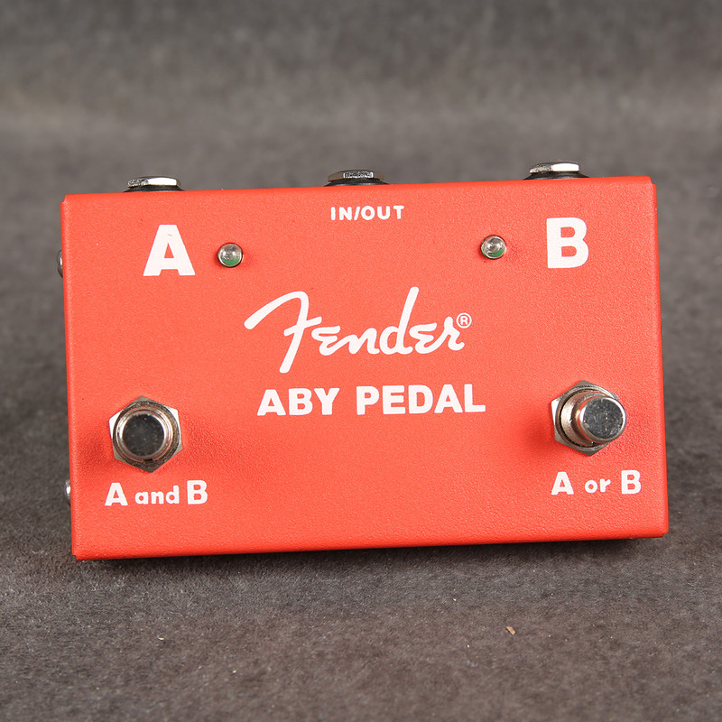 Fender ABY Switch - 2nd Hand