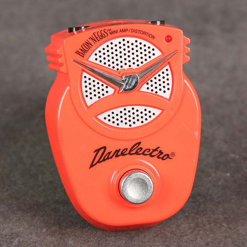 Danelectro Bacon n Eggs Mini Amp Distortion Pedal - 2nd Hand