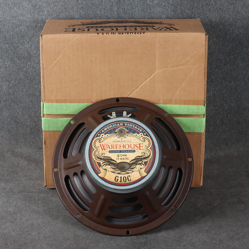 Warehouse G10C 10" Speaker - 4 Ohm - 2nd Hand