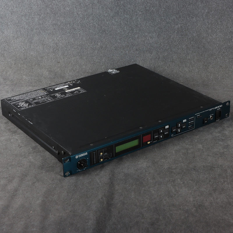 Yamaha SPX2000 Rack Multi FX - 2nd Hand