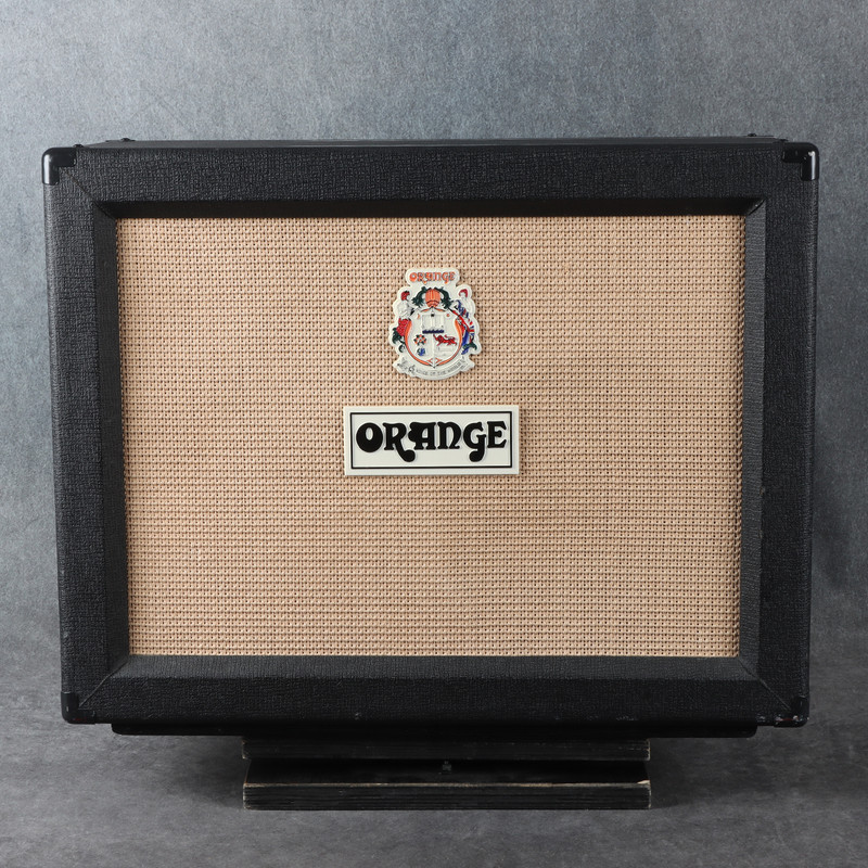 Orange PPC212OB Cabinet - Black - 2nd Hand