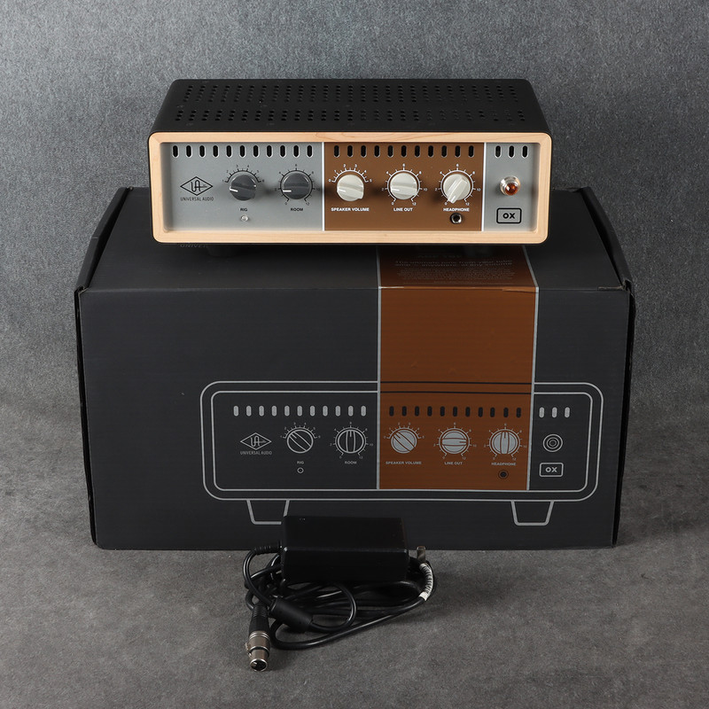 Universal Audio Ox Amp Top Box - 2nd Hand