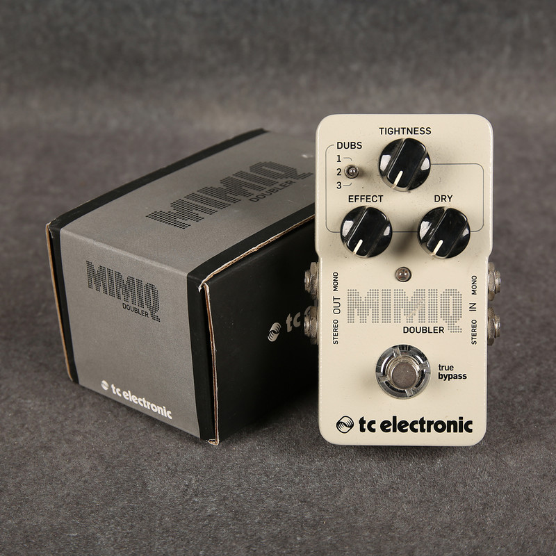 TC Electronic Mimiq Guitar Pedal - 2nd Hand