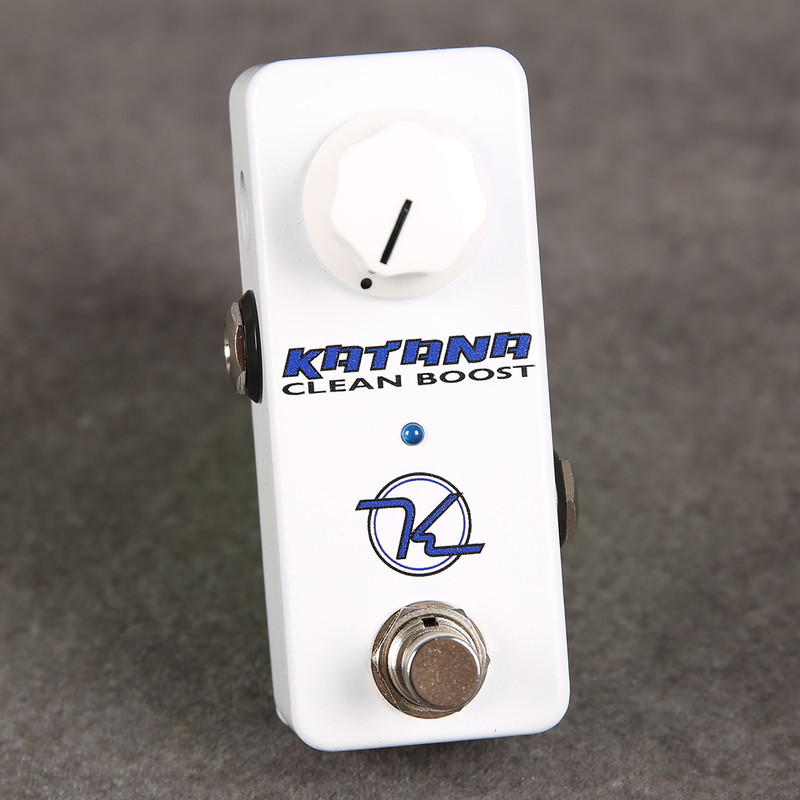 Keely Katana Clean Boost V2.2 - 2nd Hand