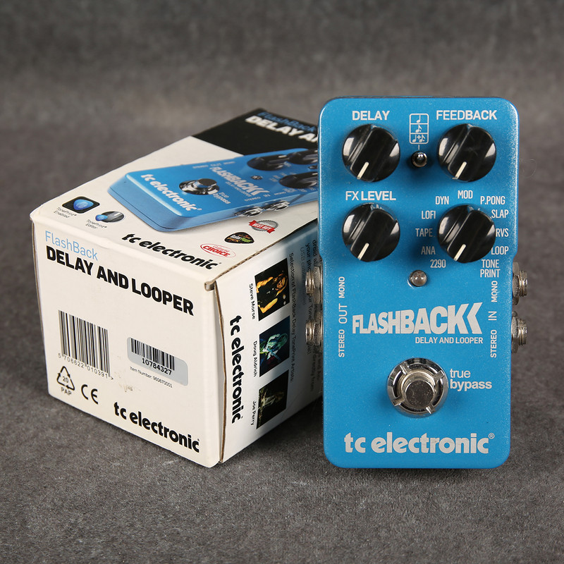 TC Electronic Flashback Delay and Looper FX Pedal - 2nd Hand