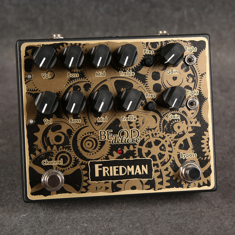 Friedman BE-OD Deluxe Overdrive Limited Edition - 2nd Hand