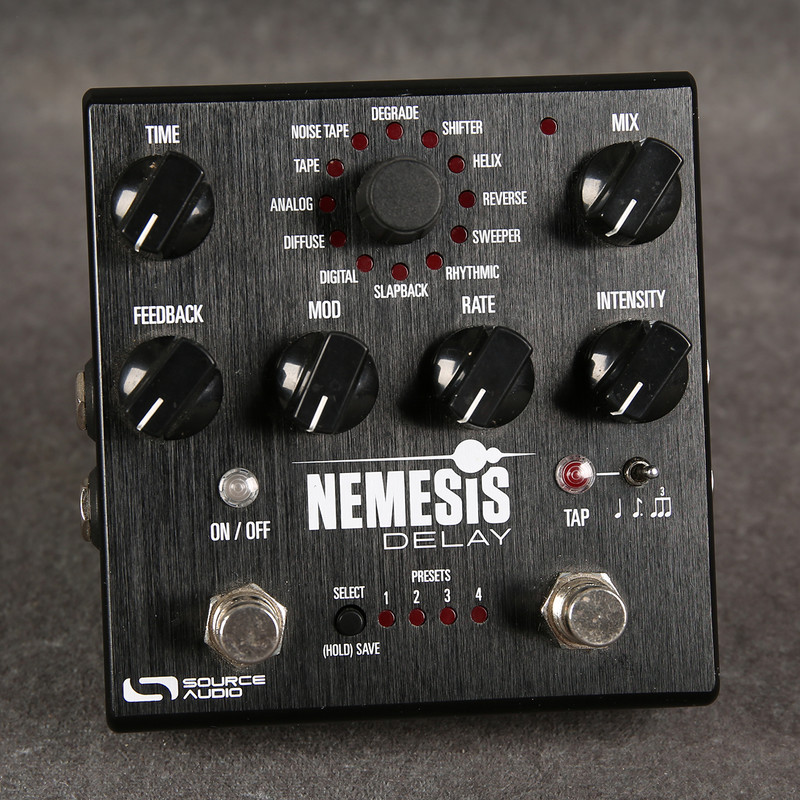 Source Audio Nemesis Delay FX Pedal - 2nd Hand