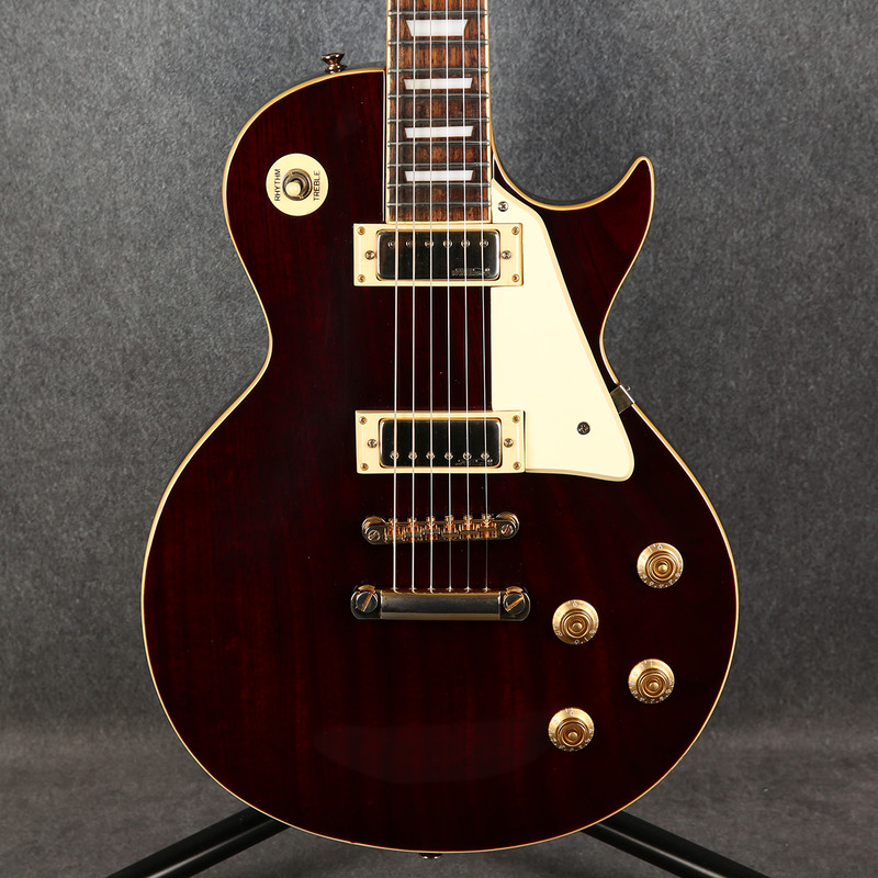 Vintage Reissued Series V100M-WR Single Cut - Wine Red - 2nd Hand