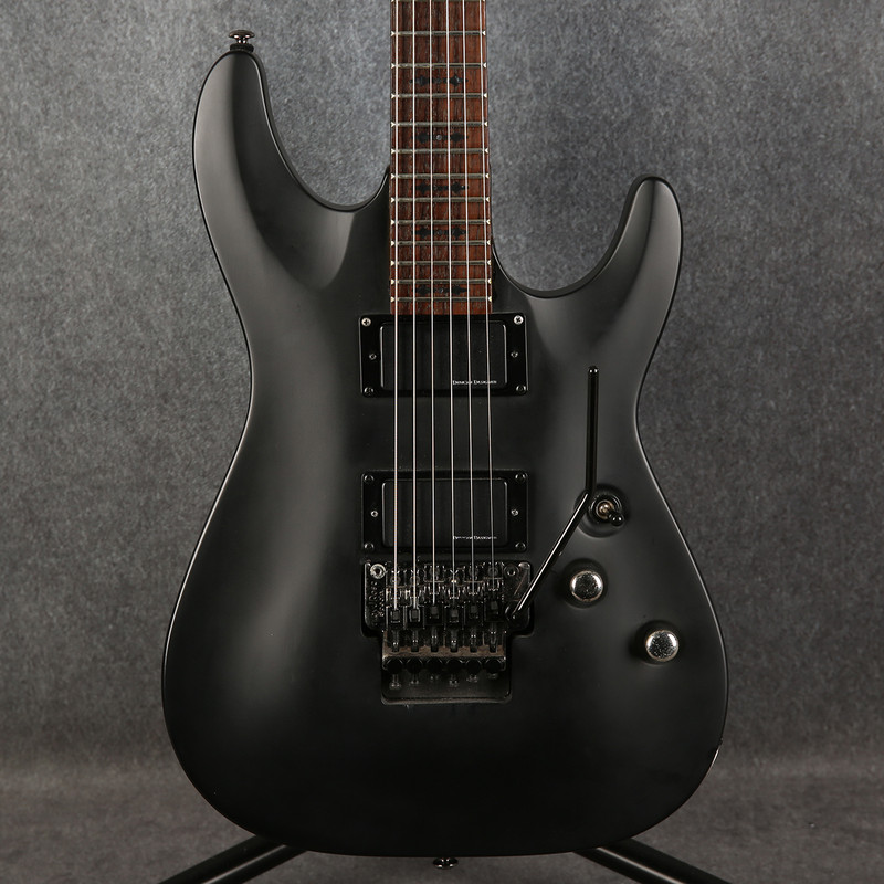 Schecter Demon 6 FR - Satin Black - 2nd Hand