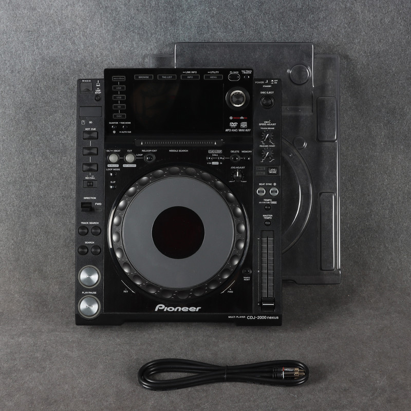 Pioneer CDJ 2000 Nexus Turntable - 2nd Hand