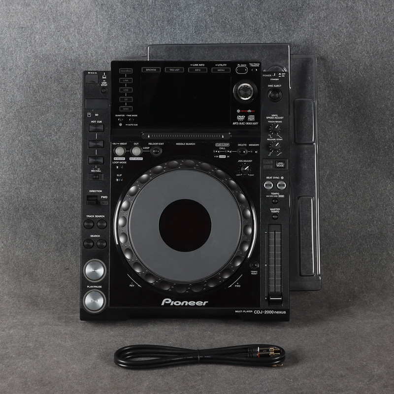 Pioneer CDJ 2000 Nexus - 2nd Hand