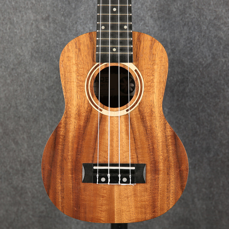 Tanglewood TWT 7 Tiare Soprano Ukulele - Koa - 2nd Hand