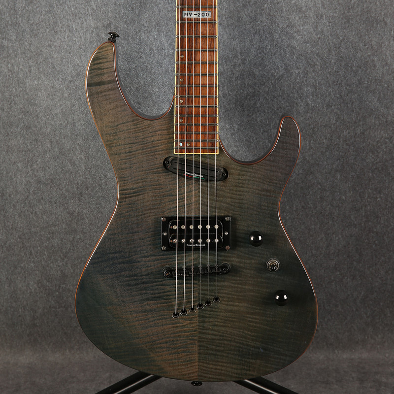 ESP LTD MV-200 - Trans Black - 2nd Hand