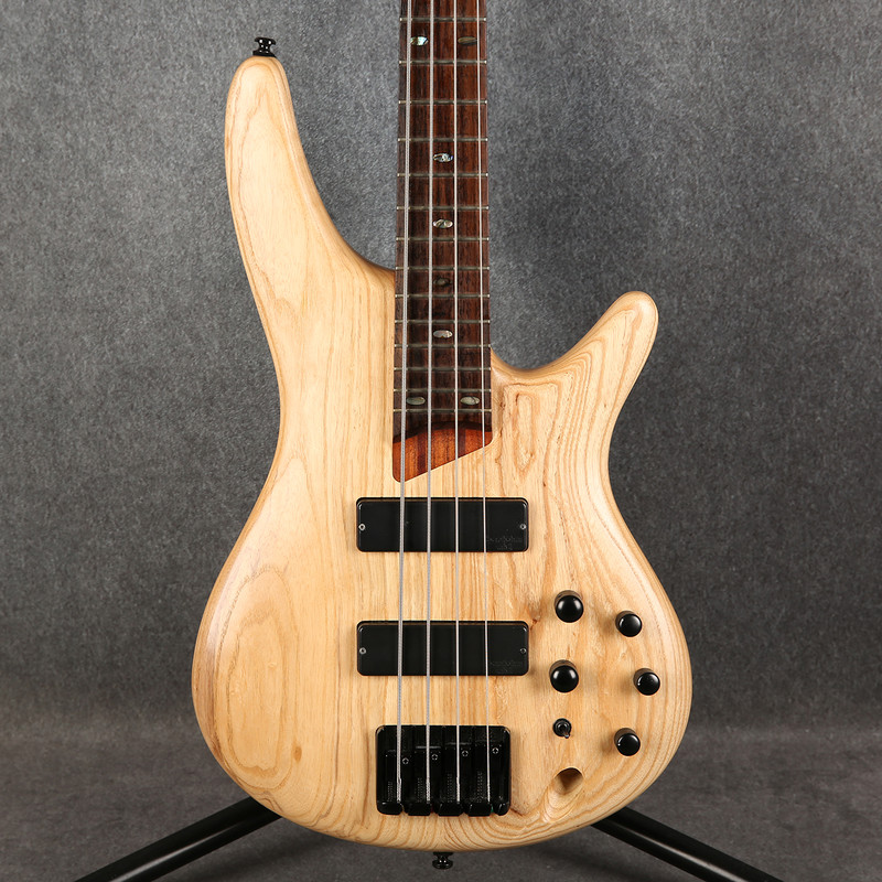 Ibanez SR600-NTF 4 String Bass - Natural Flat - 2nd Hand