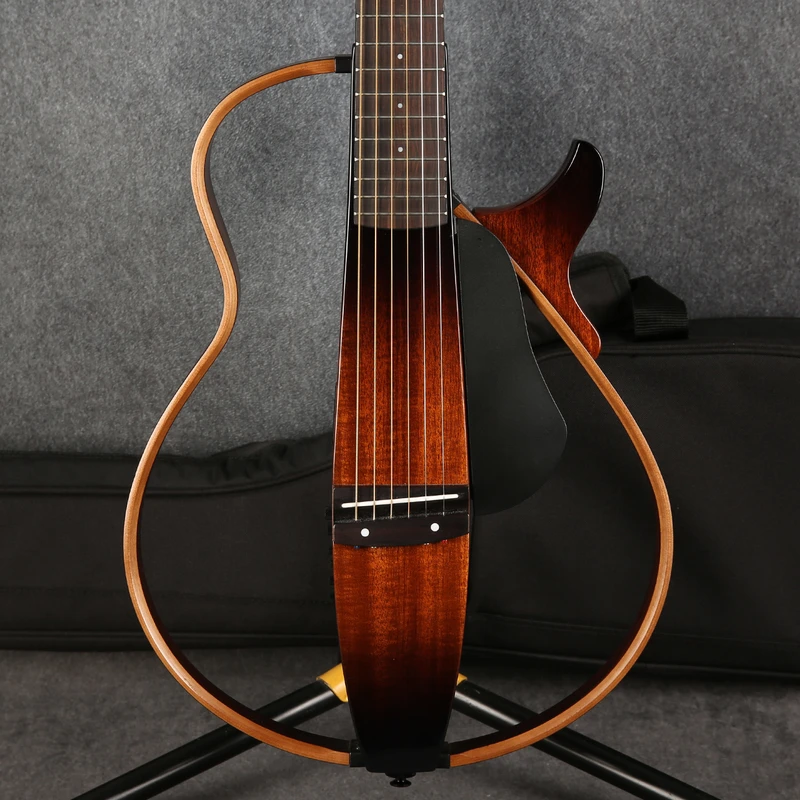 Yamaha SLG200S Steel String Silent Guitar - Tobacco Brown - 2nd Hand