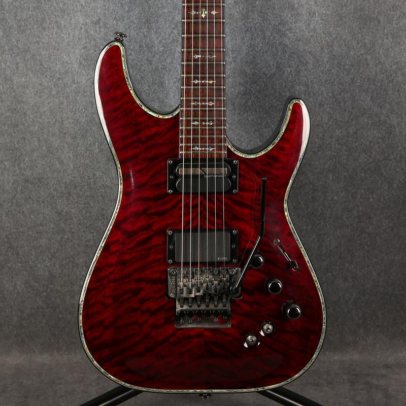 Schecter Hellraiser FR S - Black Cherry - 2nd Hand