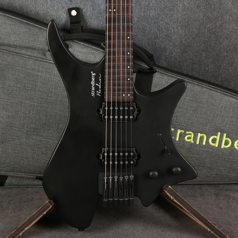 Strandberg Boden Essential 6 Black Granite - 2nd Hand