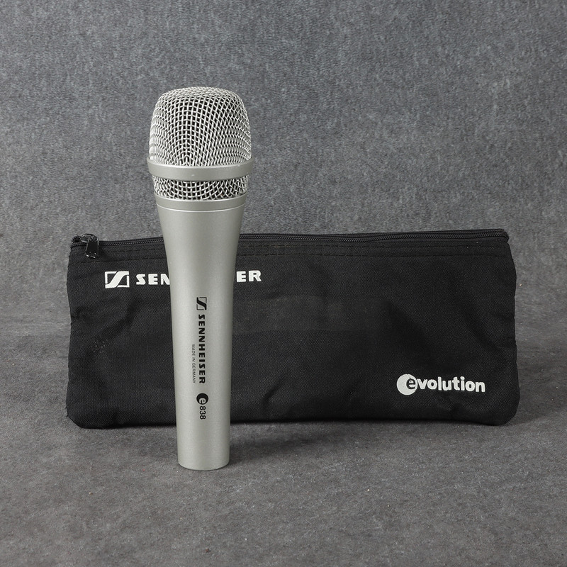 Sennheiser E838 Microphone - 2nd Hand