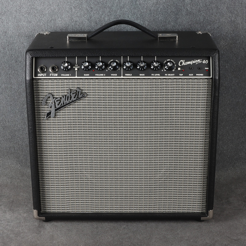 Fender Champion 40 Combo Guitar Amplifier - 2nd Hand